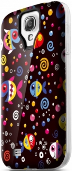 Чехол для Samsung Galaxy S4 ITSKINS Phantom Color Fish